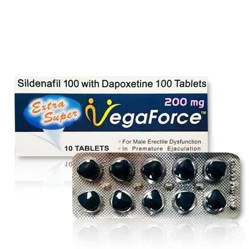 【藍蝌蚪】Extra Super VegaForce 超級雙效威而鋼 200mg(10錠裝) 【藍蝌蚪】Extra Super VegaForce 超級雙效威而鋼 200mg(10錠裝)