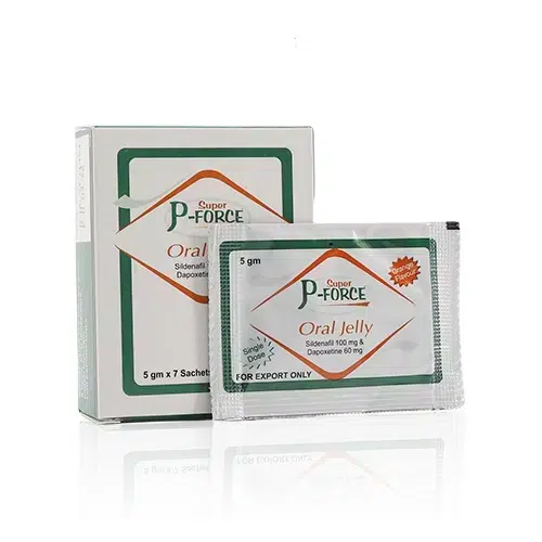 【液態雙效】Super P-Force 液態雙效威而鋼 160mg (7包裝/盒)